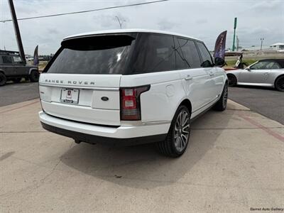 2015 Land Rover Range Rover Autobiography LWB  Presidential - Photo 6 - San Juan, TX 78589