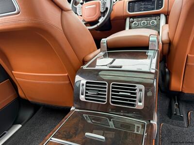 2015 Land Rover Range Rover Autobiography LWB  Presidential - Photo 35 - San Juan, TX 78589