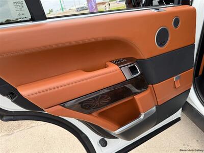 2015 Land Rover Range Rover Autobiography LWB  Presidential - Photo 21 - San Juan, TX 78589