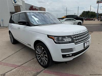 2015 Land Rover Range Rover Autobiography LWB  Presidential - Photo 8 - San Juan, TX 78589