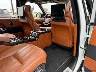 2015 Land Rover Range Rover Autobiography LWB  Presidential - Photo 36 - San Juan, TX 78589