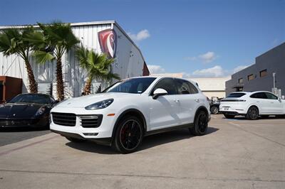 2016 Porsche Cayenne Turbo   - Photo 1 - San J Uan, TX 78589