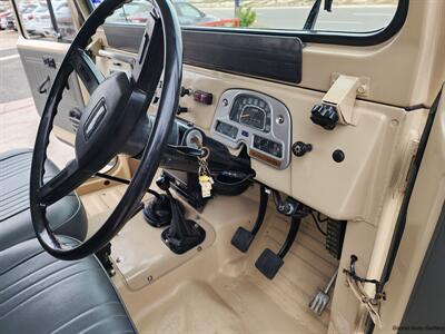 1982 Toyota Land Cruiser 40   - Photo 17 - San Juan, TX 78589