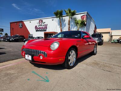2002 Ford Thunderbird Deluxe Convertible