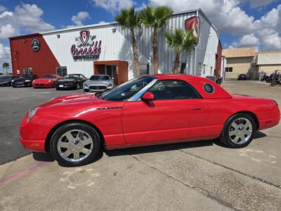 2002 Ford Thunderbird Deluxe   - Photo 1 - San J Uan, TX 78589