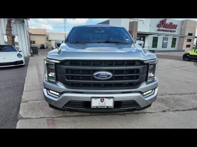 2022 Ford F-150 LARIAT fx4 4X4   - Photo 11 - San Juan, TX 78589