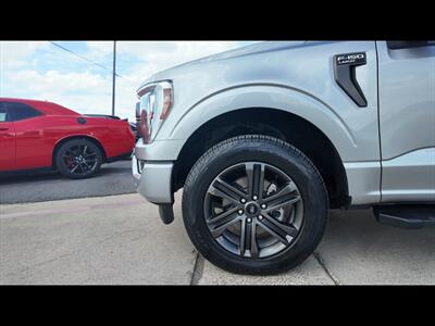 2022 Ford F-150 LARIAT fx4 4X4   - Photo 12 - San Juan, TX 78589