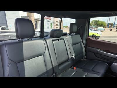 2022 Ford F-150 LARIAT fx4 4X4   - Photo 44 - San Juan, TX 78589