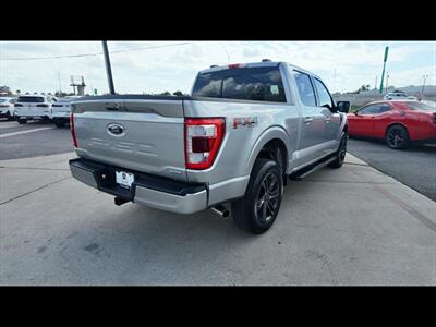 2022 Ford F-150 LARIAT fx4 4X4   - Photo 8 - San Juan, TX 78589