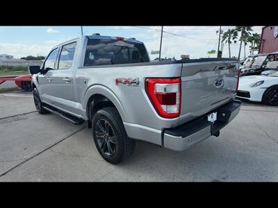 2022 Ford F-150 LARIAT fx4 4X4   - Photo 6 - San Juan, TX 78589