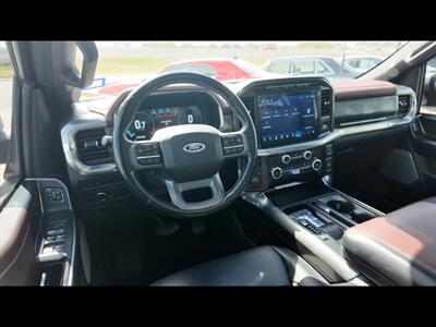 2022 Ford F-150 LARIAT fx4 4X4   - Photo 41 - San Juan, TX 78589