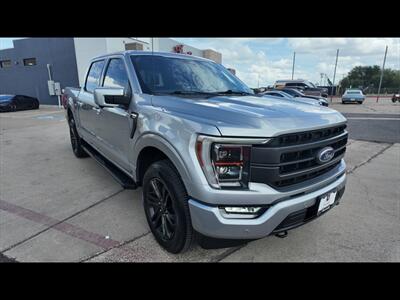 2022 Ford F-150 LARIAT fx4 4X4   - Photo 10 - San Juan, TX 78589
