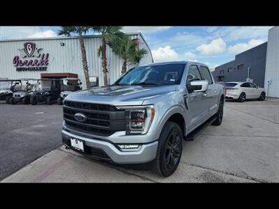 2022 Ford F-150 LARIAT fx4 4X4   - Photo 1 - San Juan, TX 78589