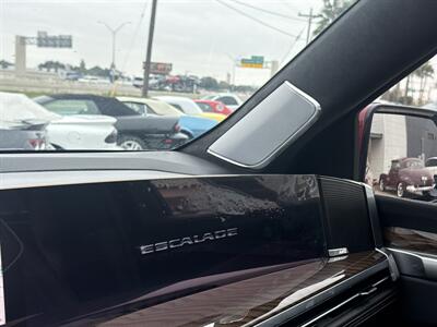 2025 Cadillac Escalade Sport Platinum   - Photo 35 - San J Uan, TX 78589