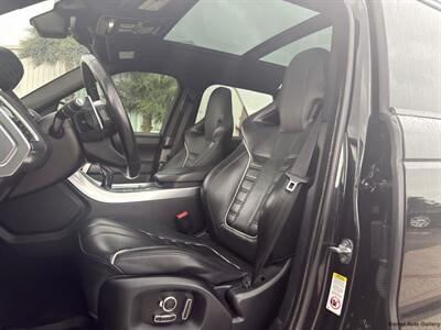 2017 Land Rover Range Rover Sport SVR   - Photo 2 - San Juan, TX 78589