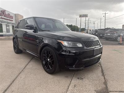 2017 Land Rover Range Rover Sport SVR   - Photo 19 - San Juan, TX 78589
