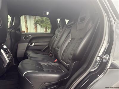 2017 Land Rover Range Rover Sport SVR   - Photo 25 - San Juan, TX 78589