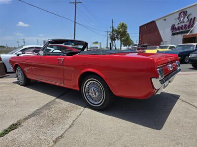 1965 Ford Mustang Convertible   - Photo 4 - San J Uan, TX 78589