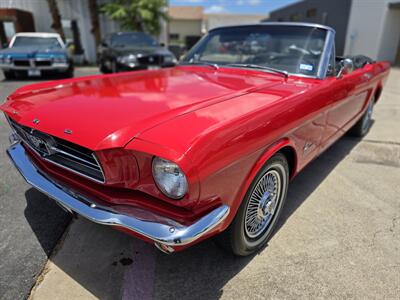 1965 Ford Mustang Convertible   - Photo 3 - San J Uan, TX 78589