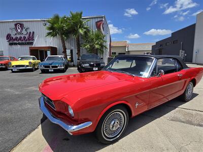 1965 Ford Mustang Convertible   - Photo 1 - San J Uan, TX 78589