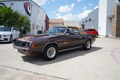 1981 Ford Mustang Ghia Convertible   - Photo 1 - San J Uan, TX 78589