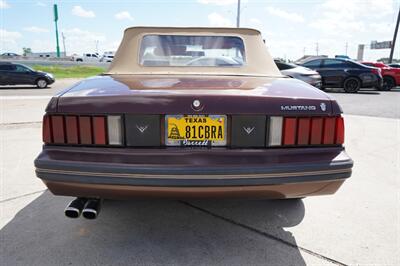 1981 Ford Mustang Ghia Convertible   - Photo 19 - San J Uan, TX 78589