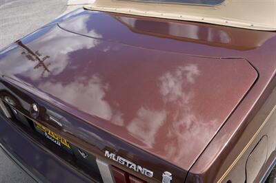 1981 Ford Mustang Ghia Convertible   - Photo 17 - San J Uan, TX 78589