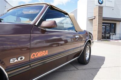 1981 Ford Mustang Ghia Convertible   - Photo 24 - San J Uan, TX 78589