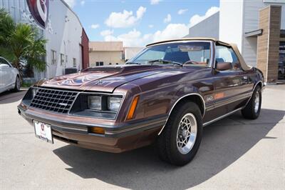 1981 Ford Mustang Ghia Convertible   - Photo 3 - San J Uan, TX 78589