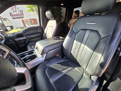 2020 Ford F-450 Super Duty PLATINUM   - Photo 34 - San J Uan, TX 78589