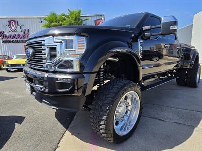 2020 Ford F-450 Super Duty PLATINUM   - Photo 3 - San J Uan, TX 78589