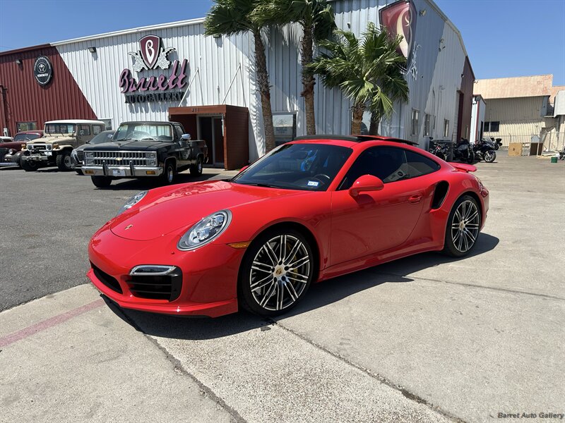 2015 Porsche 911 Turbo S   - Photo 1 - San Juan, TX 78589