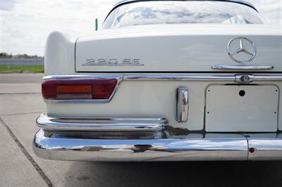 1965 Mercedes-Benz 220B SE   - Photo 13 - San J Uan, TX 78589