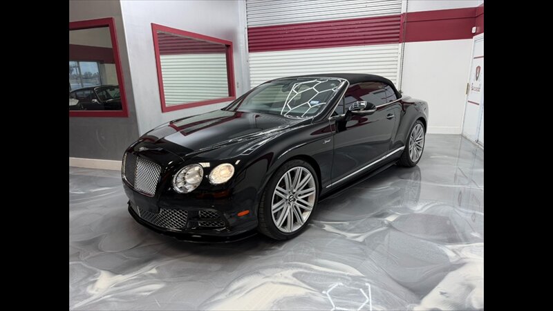 2015 Bentley Continental GTC Speed W12   - Photo 1 - San Juan, TX 78589