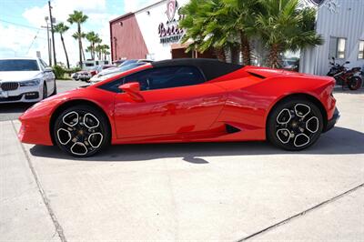 2019 Lamborghini Huracan LP 580-2 Spyder   - Photo 11 - San J Uan, TX 78589