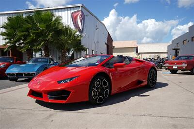 2019 Lamborghini Huracan LP 580-2 Spyder   - Photo 1 - San J Uan, TX 78589