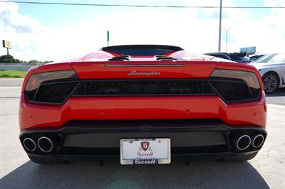 2019 Lamborghini Huracan LP 580-2 Spyder   - Photo 15 - San J Uan, TX 78589