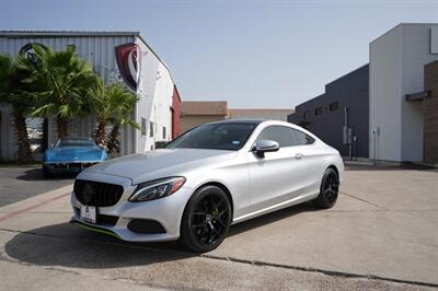 2017 Mercedes-Benz C300 SPORT COUPE   - Photo 1 - San J Uan, TX 78589