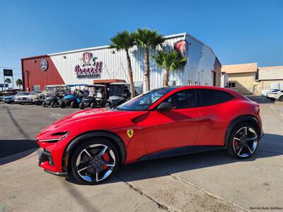 2026 Ferrari Purosangue SUV