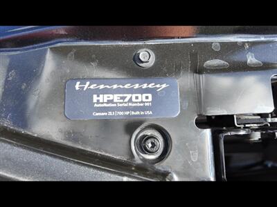 2014 Chevrolet Camaro ZL1  HENNESSEY HPE700 Serial #001 - Photo 20 - San Juan, TX 78589