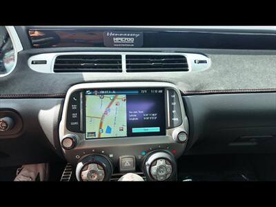 2014 Chevrolet Camaro ZL1  HENNESSEY HPE700 Serial #001 - Photo 40 - San Juan, TX 78589