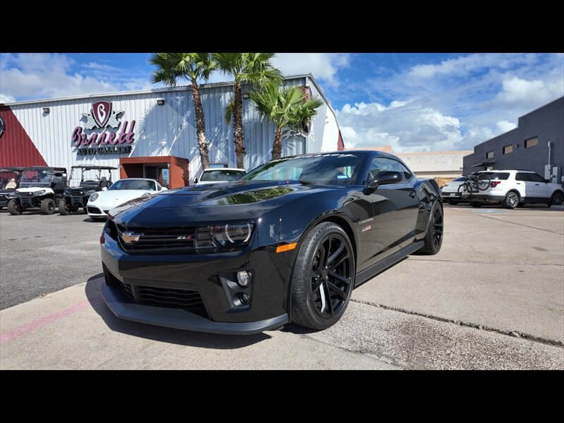 2014 Chevrolet Camaro ZL1  HENNESSEY HPE700 Serial #001 - Photo 1 - San Juan, TX 78589