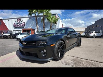 2014 Chevrolet Camaro ZL1  HENNESSEY HPE700 Serial #001 - Photo 3 - San Juan, TX 78589