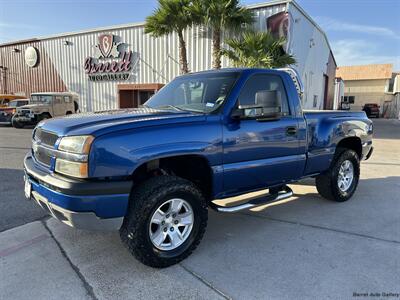 2003 Chevrolet Silverado 1500 2dr Standard Cab Truck