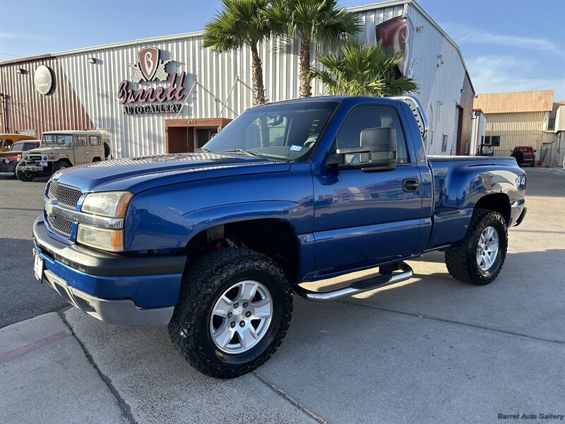 2003 Chevrolet Silverado 1500 4WD