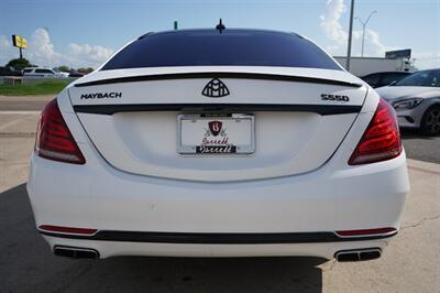 2017 Mercedes-Benz Mercedes-Maybach S 550 4MATIC  Maybach - Photo 11 - San J Uan, TX 78589