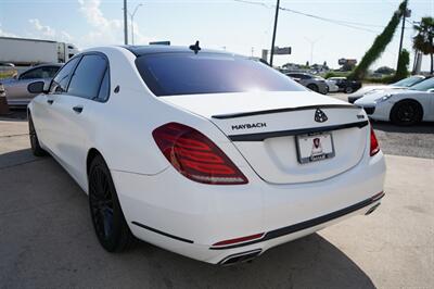 2017 Mercedes-Benz Mercedes-Maybach S 550 4MATIC  Maybach - Photo 10 - San J Uan, TX 78589