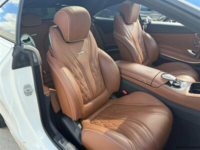 2016 Mercedes-Benz AMG S 63   - Photo 30 - San Juan, TX 78589