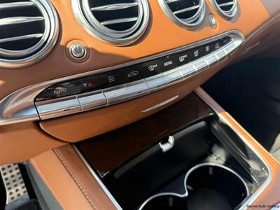 2016 Mercedes-Benz AMG S 63   - Photo 26 - San Juan, TX 78589