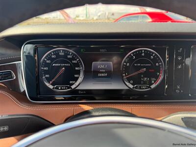 2016 Mercedes-Benz AMG S 63   - Photo 20 - San Juan, TX 78589